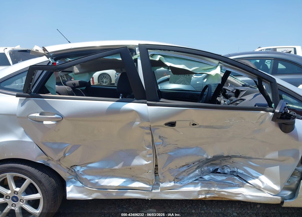 2019 FORD FIESTA VIN: 3FADP4BJ5KM164960