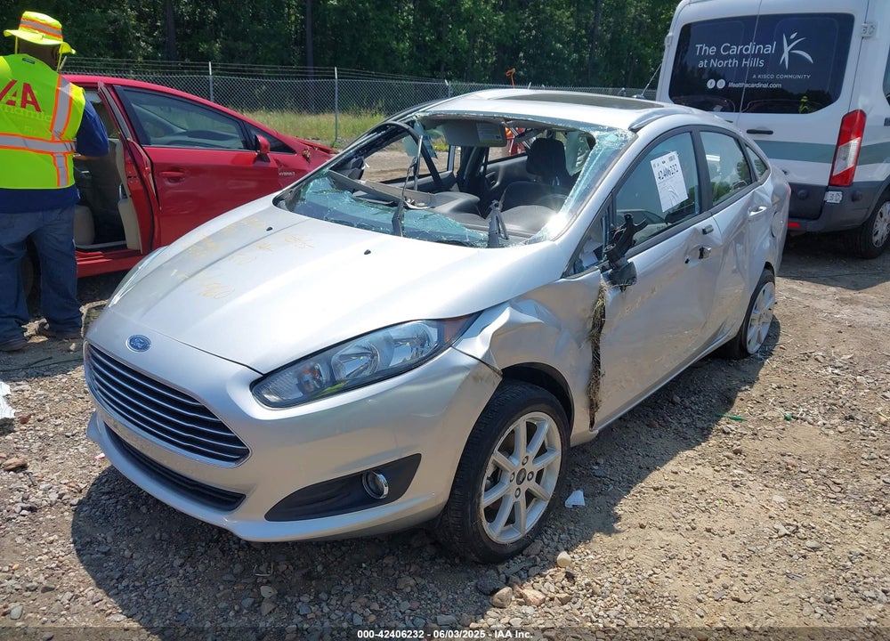 2019 FORD FIESTA VIN: 3FADP4BJ5KM164960