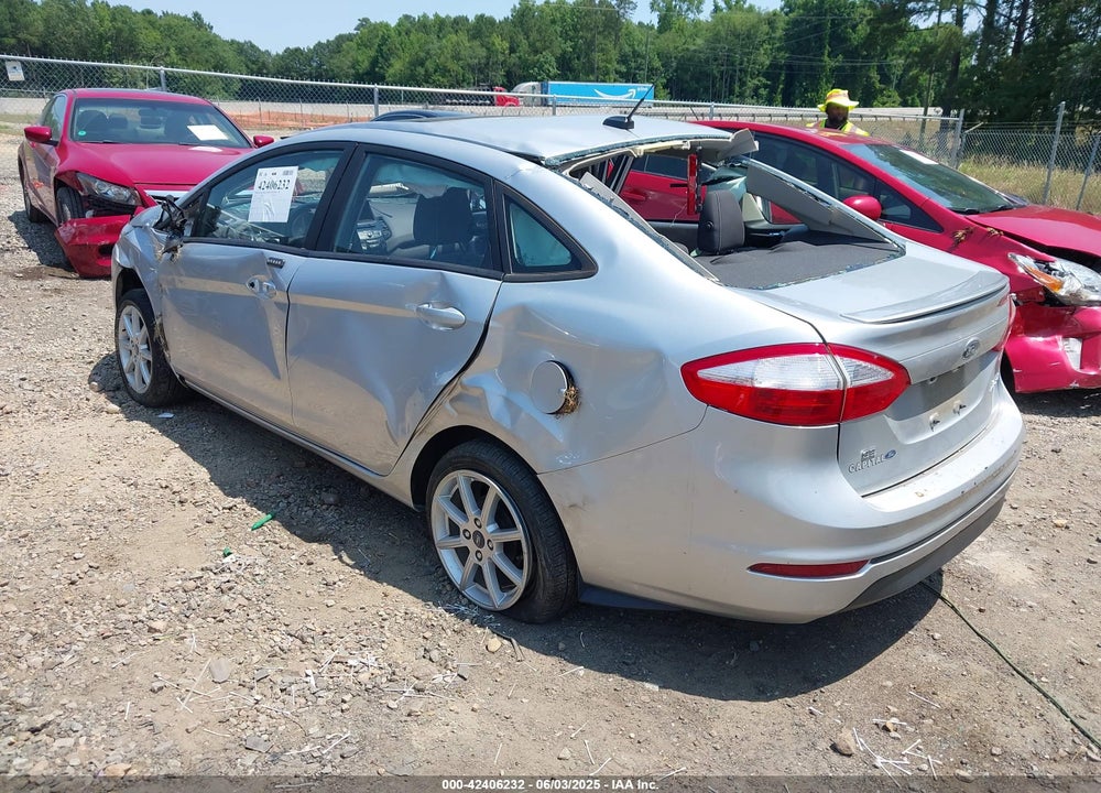 2019 FORD FIESTA VIN: 3FADP4BJ5KM164960