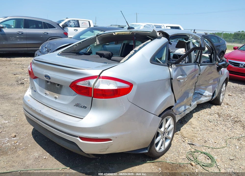 2019 FORD FIESTA VIN: 3FADP4BJ5KM164960