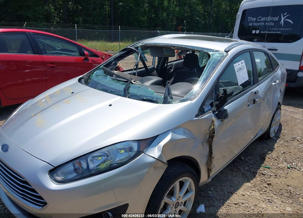 2019 FORD FIESTA VIN: 3FADP4BJ5KM164960