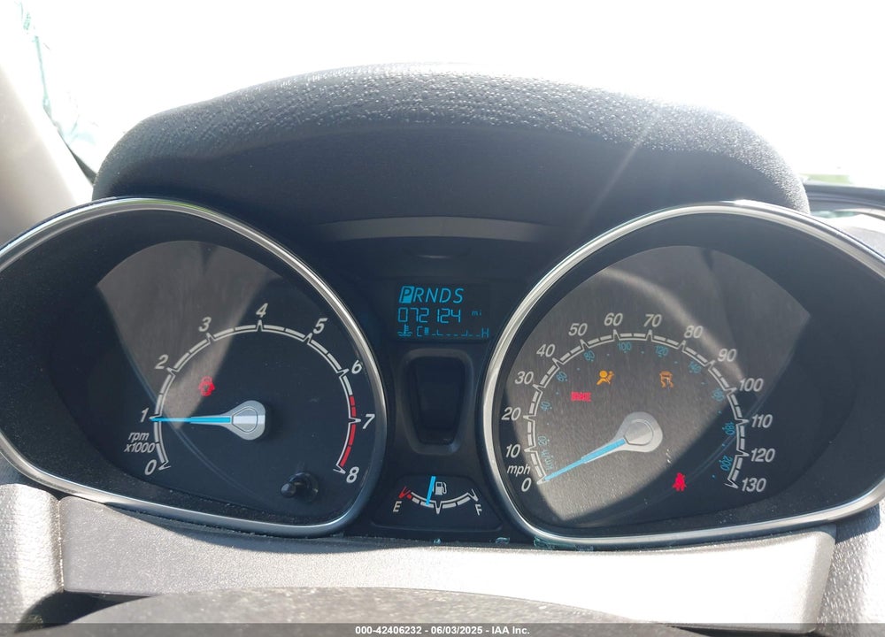 2019 FORD FIESTA VIN: 3FADP4BJ5KM164960
