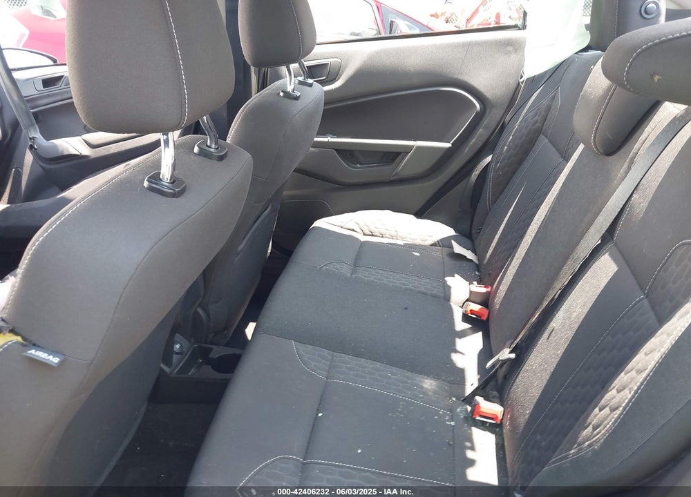 2019 FORD FIESTA VIN: 3FADP4BJ5KM164960