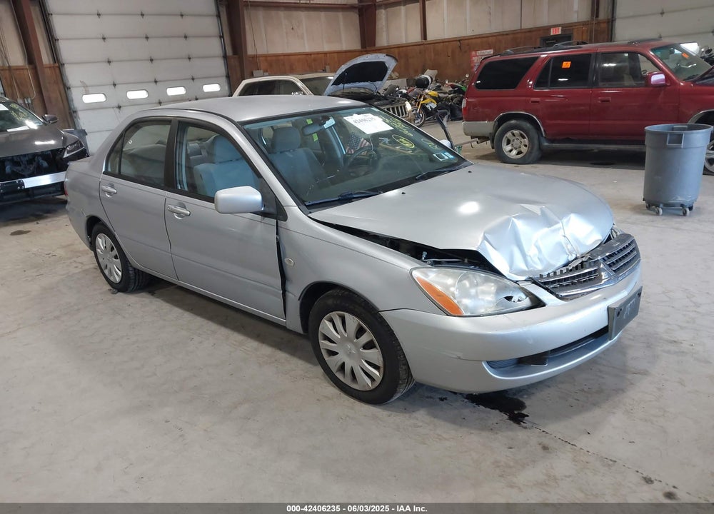 2006 MITSUBISHI LANCER ES/SE VIN: JA3AJ26E36U006827