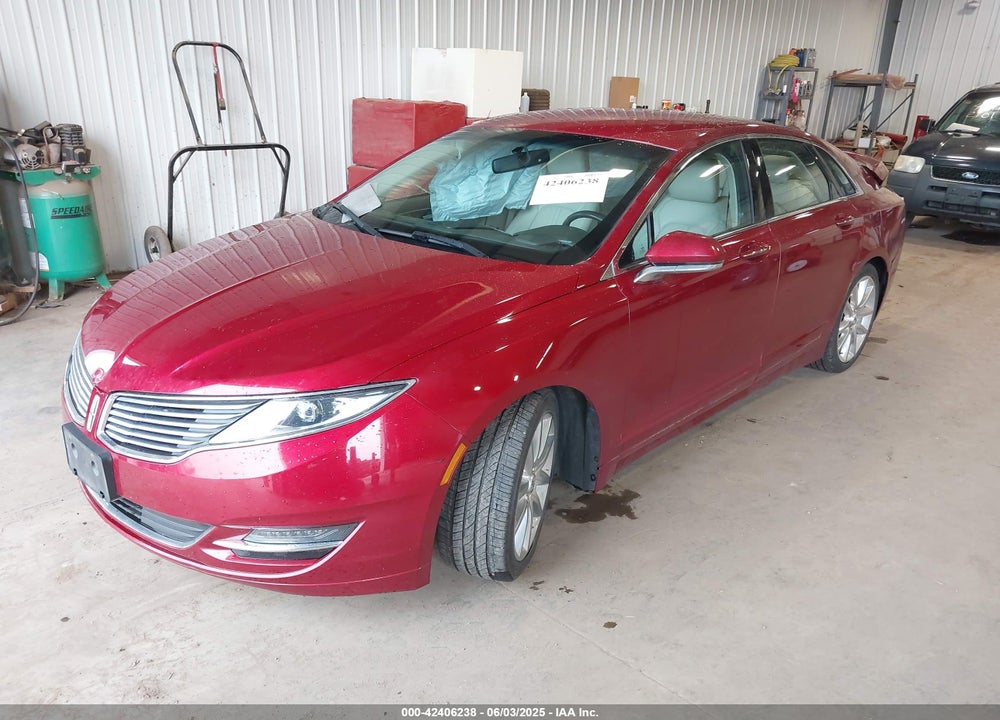 2016 LINCOLN MKZ HYBRID VIN: 3LN6L2LU2GR632161