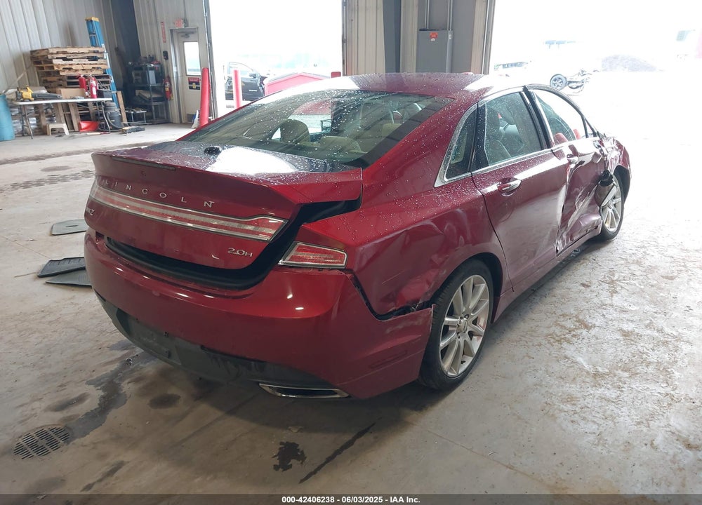 2016 LINCOLN MKZ HYBRID VIN: 3LN6L2LU2GR632161