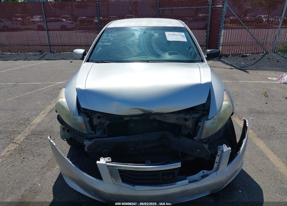 2009 HONDA ACCORD VIN: 1HGCP26399A167696