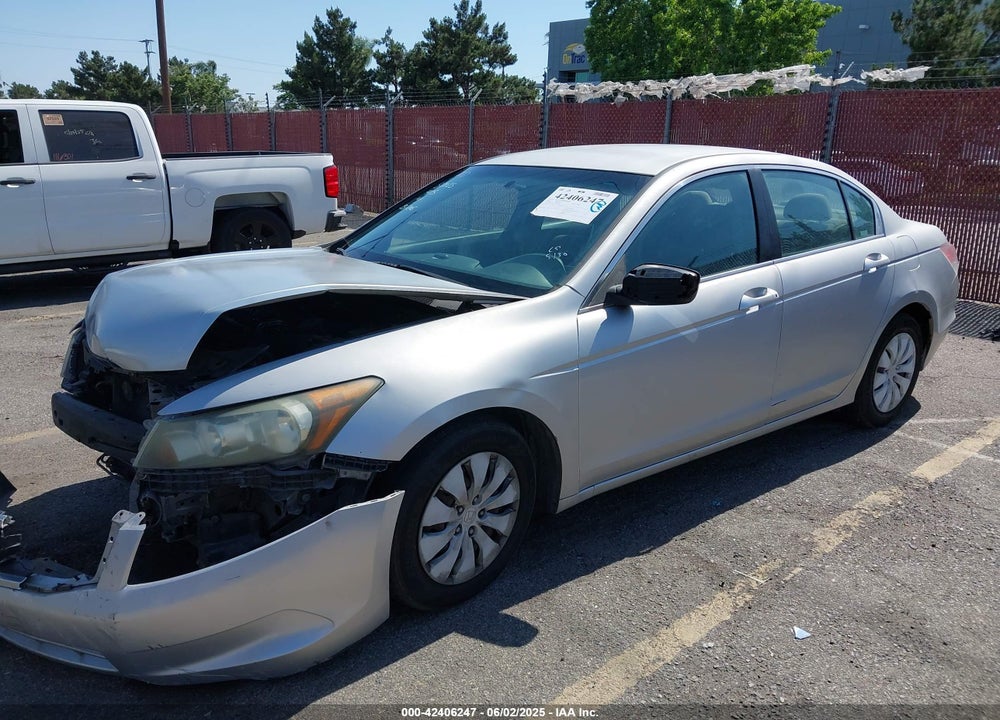 2009 HONDA ACCORD VIN: 1HGCP26399A167696