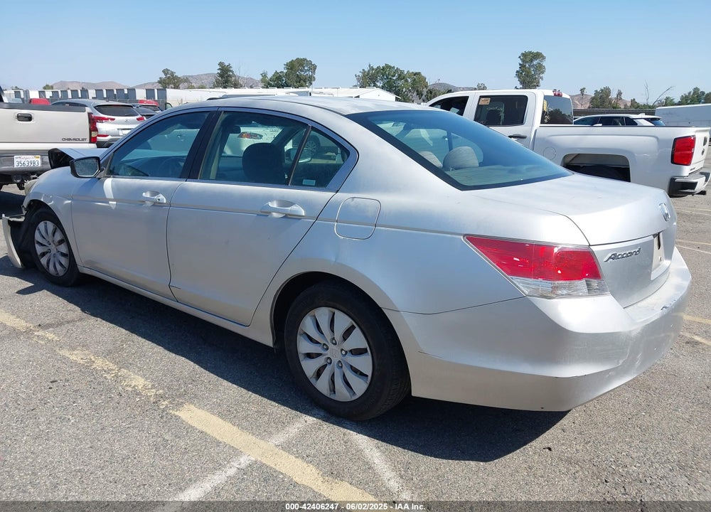 2009 HONDA ACCORD VIN: 1HGCP26399A167696