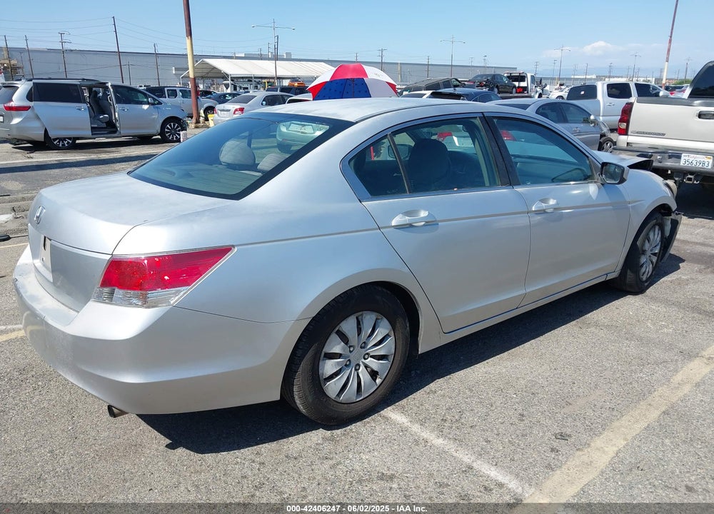 2009 HONDA ACCORD VIN: 1HGCP26399A167696