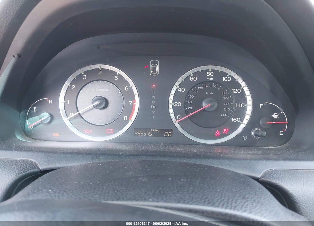 2009 HONDA ACCORD VIN: 1HGCP26399A167696