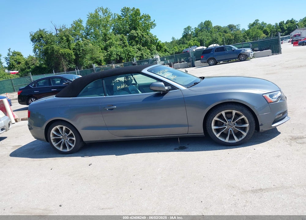 2014 AUDI A5 VIN: WAULFAFH0EN003941