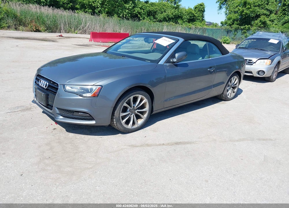2014 AUDI A5 VIN: WAULFAFH0EN003941