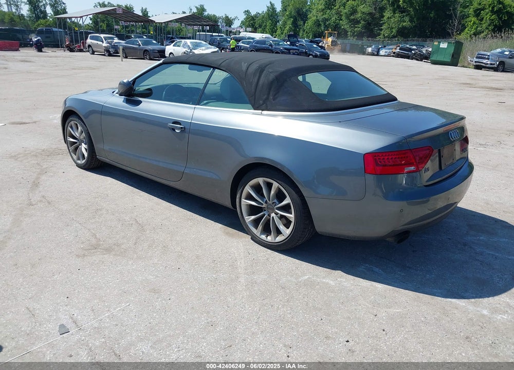 2014 AUDI A5 VIN: WAULFAFH0EN003941