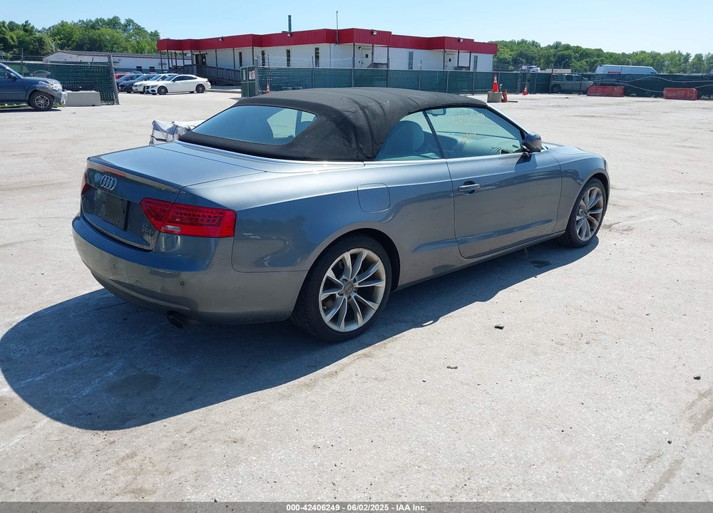 2014 AUDI A5 VIN: WAULFAFH0EN003941