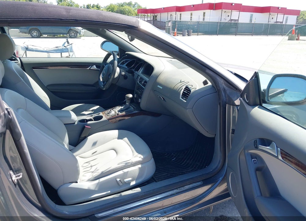 2014 AUDI A5 VIN: WAULFAFH0EN003941