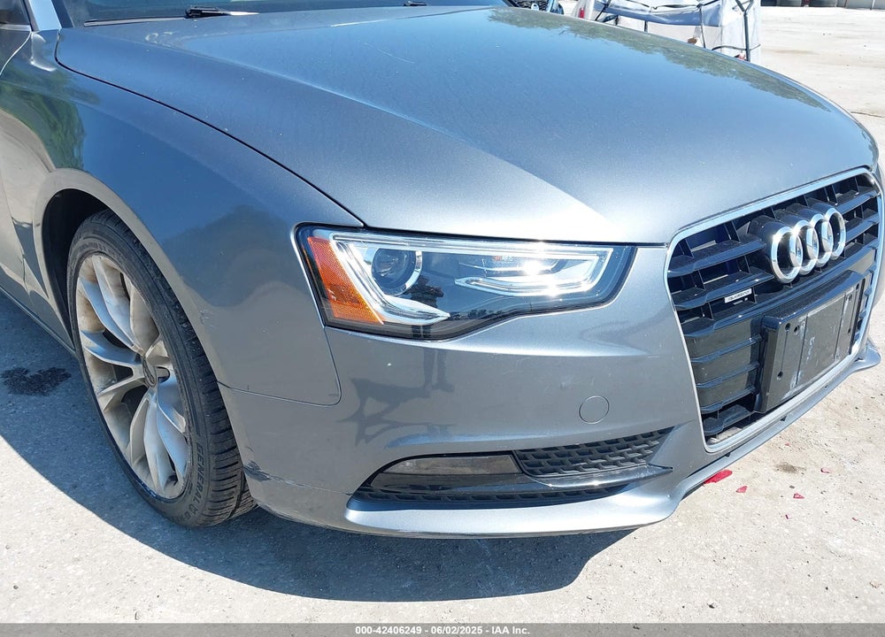 2014 AUDI A5 VIN: WAULFAFH0EN003941