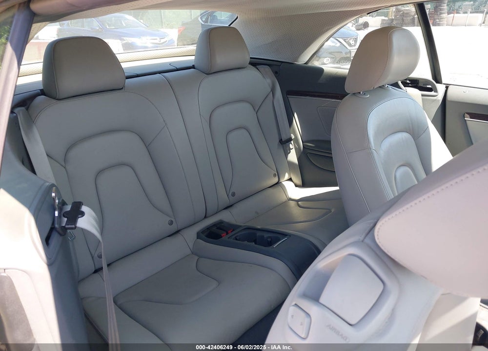 2014 AUDI A5 VIN: WAULFAFH0EN003941