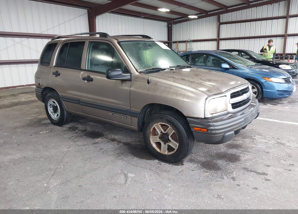 2003 CHEVROLET TRACKER VIN: 2CNBJ13C236916235