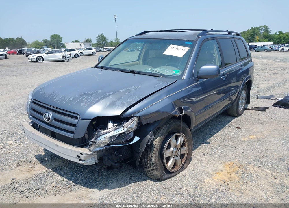 2004 TOYOTA HIGHLANDER V6 VIN: JTEGP21A540012207