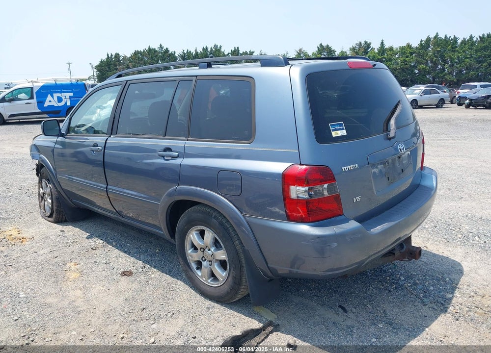 2004 TOYOTA HIGHLANDER V6 VIN: JTEGP21A540012207