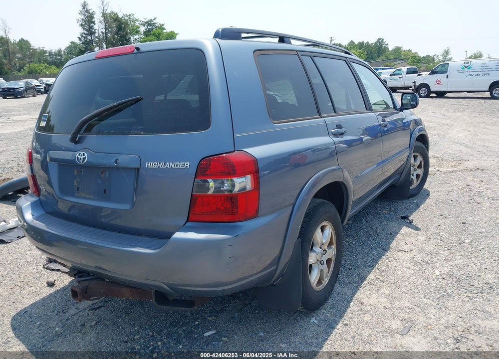 2004 TOYOTA HIGHLANDER V6 VIN: JTEGP21A540012207
