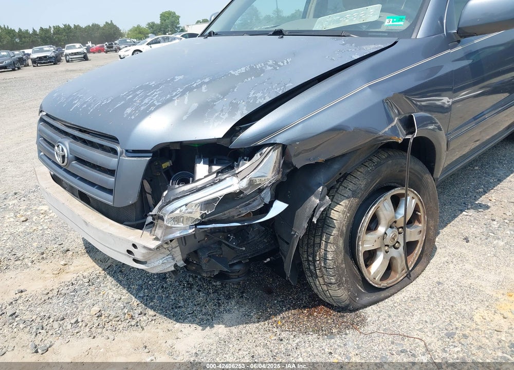 2004 TOYOTA HIGHLANDER V6 VIN: JTEGP21A540012207
