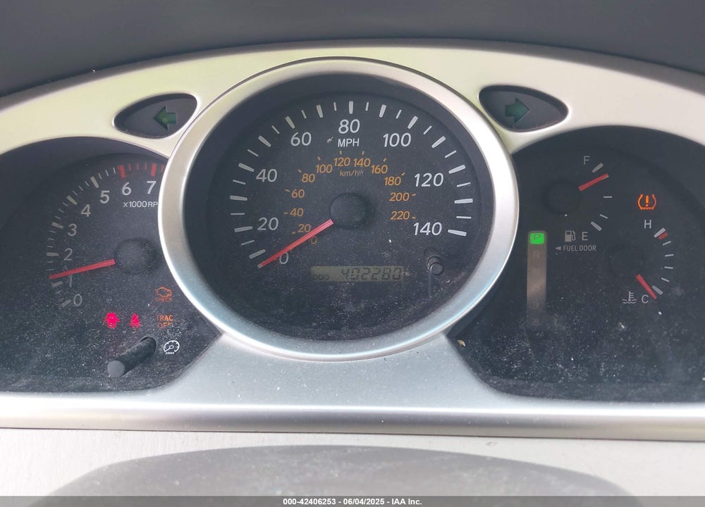 2004 TOYOTA HIGHLANDER V6 VIN: JTEGP21A540012207
