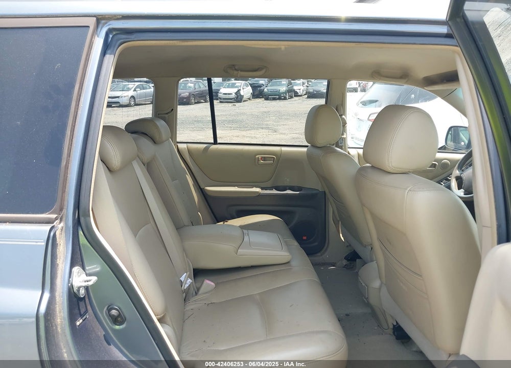 2004 TOYOTA HIGHLANDER V6 VIN: JTEGP21A540012207