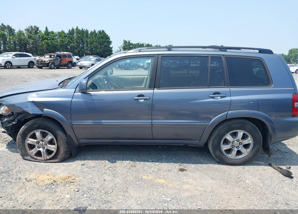 2004 TOYOTA HIGHLANDER V6 VIN: JTEGP21A540012207