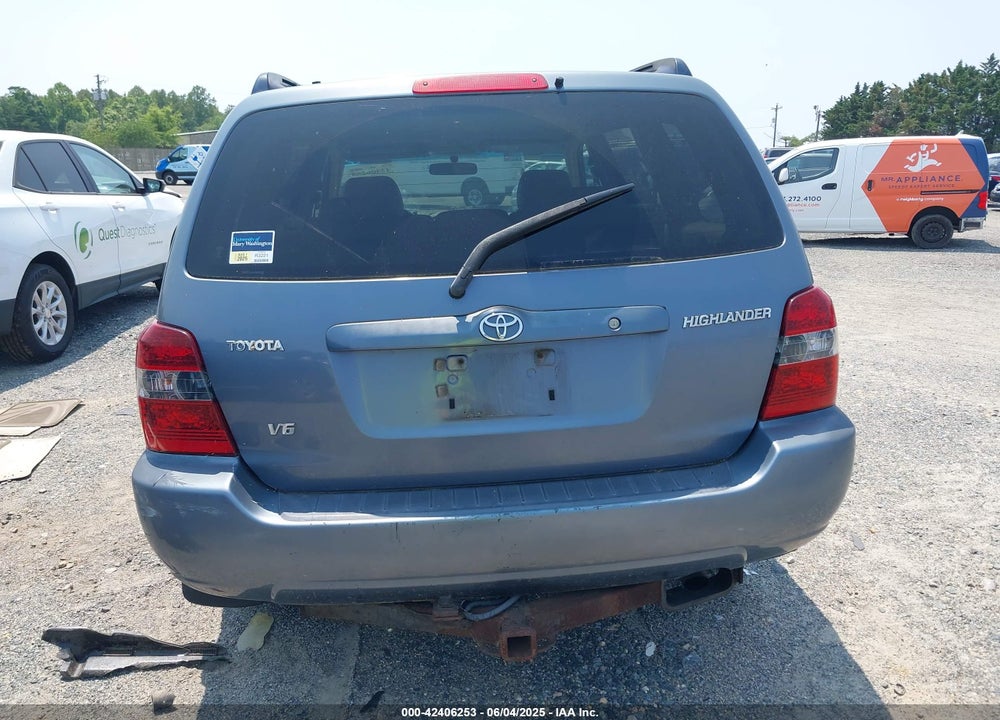 2004 TOYOTA HIGHLANDER V6 VIN: JTEGP21A540012207