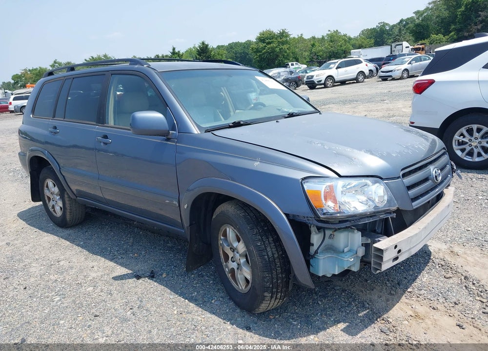 2004 TOYOTA HIGHLANDER V6 VIN: JTEGP21A540012207