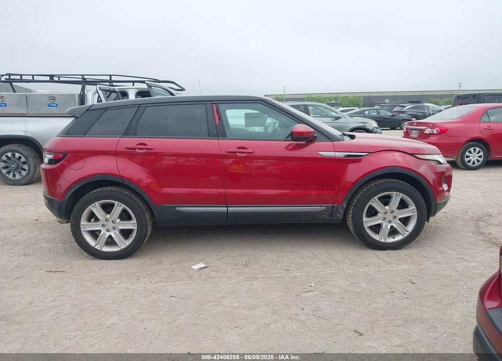 2014 LAND ROVER RANGE ROVER EVOQUE PURE VIN: SALVP2BG0EH934586