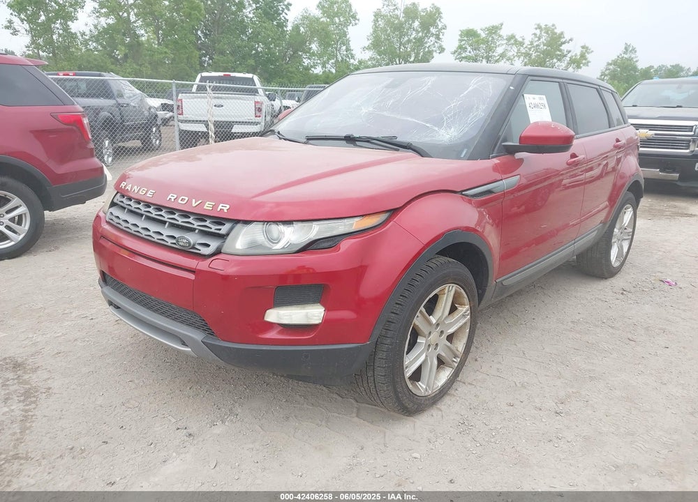 2014 LAND ROVER RANGE ROVER EVOQUE PURE VIN: SALVP2BG0EH934586