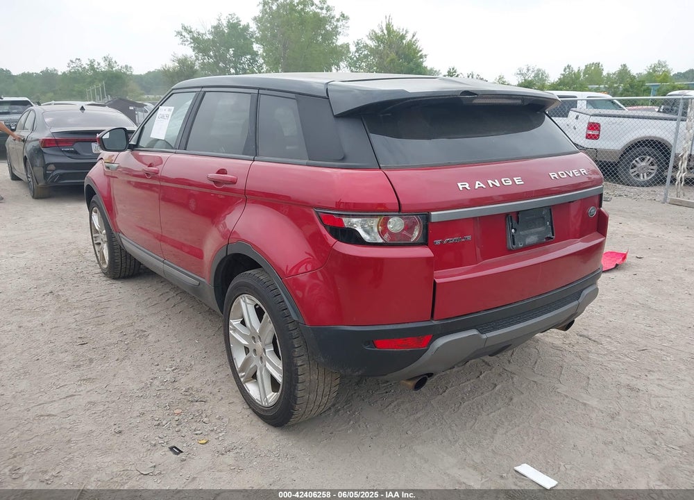 2014 LAND ROVER RANGE ROVER EVOQUE PURE VIN: SALVP2BG0EH934586