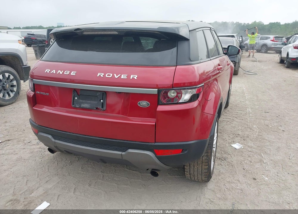 2014 LAND ROVER RANGE ROVER EVOQUE PURE VIN: SALVP2BG0EH934586