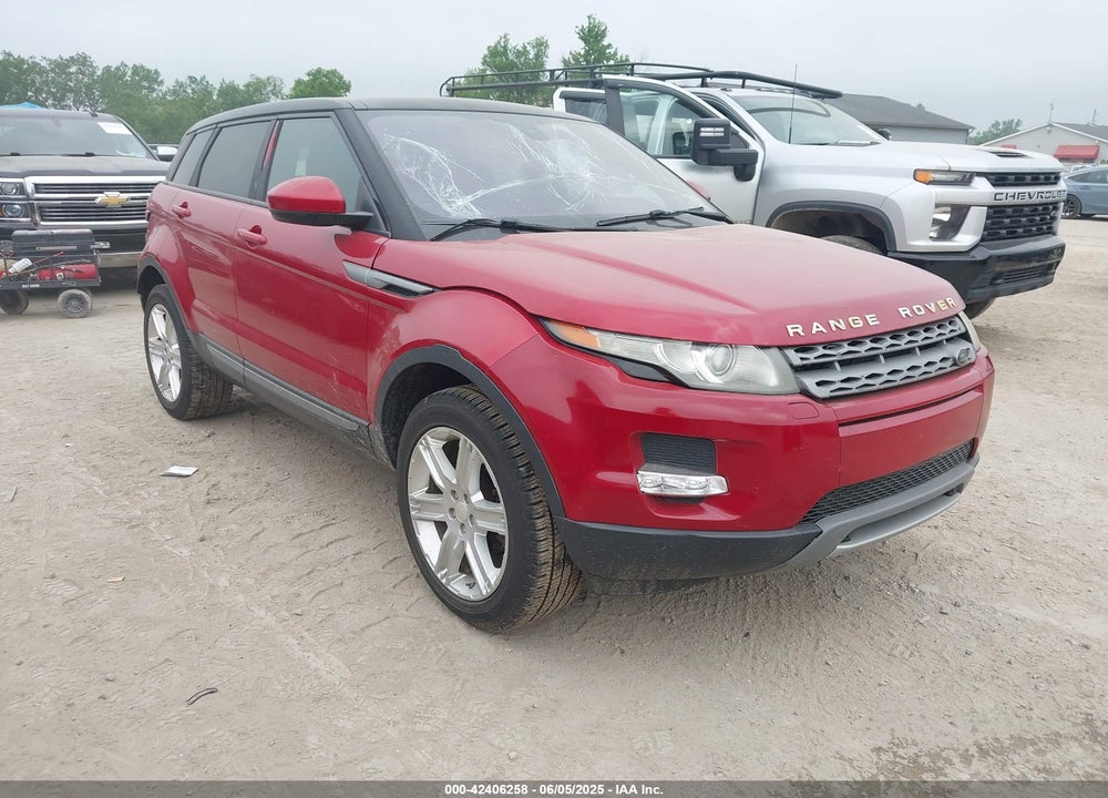2014 LAND ROVER RANGE ROVER EVOQUE PURE VIN: SALVP2BG0EH934586
