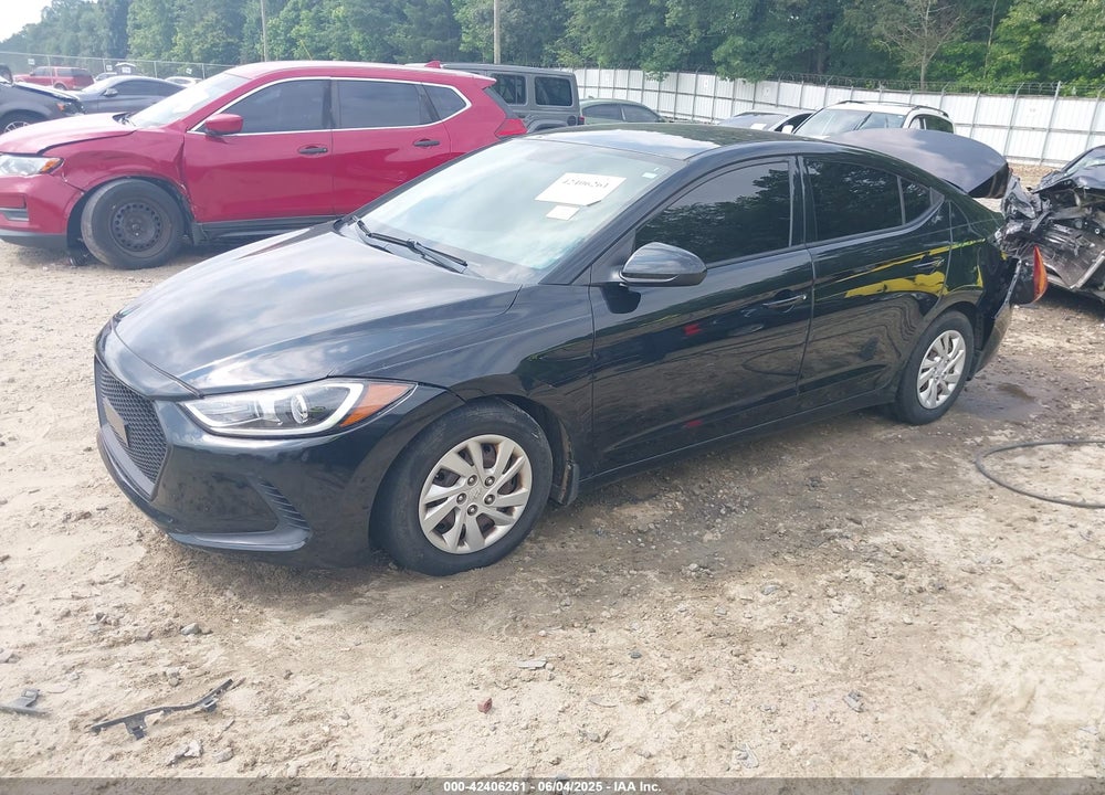 2018 HYUNDAI ELANTRA VIN: 5NPD74LF8JH308431