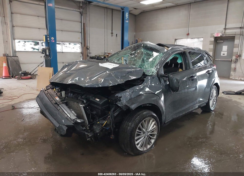 2021 HYUNDAI KONA SEL PLUS VIN: KM8K6CAA6MU681422