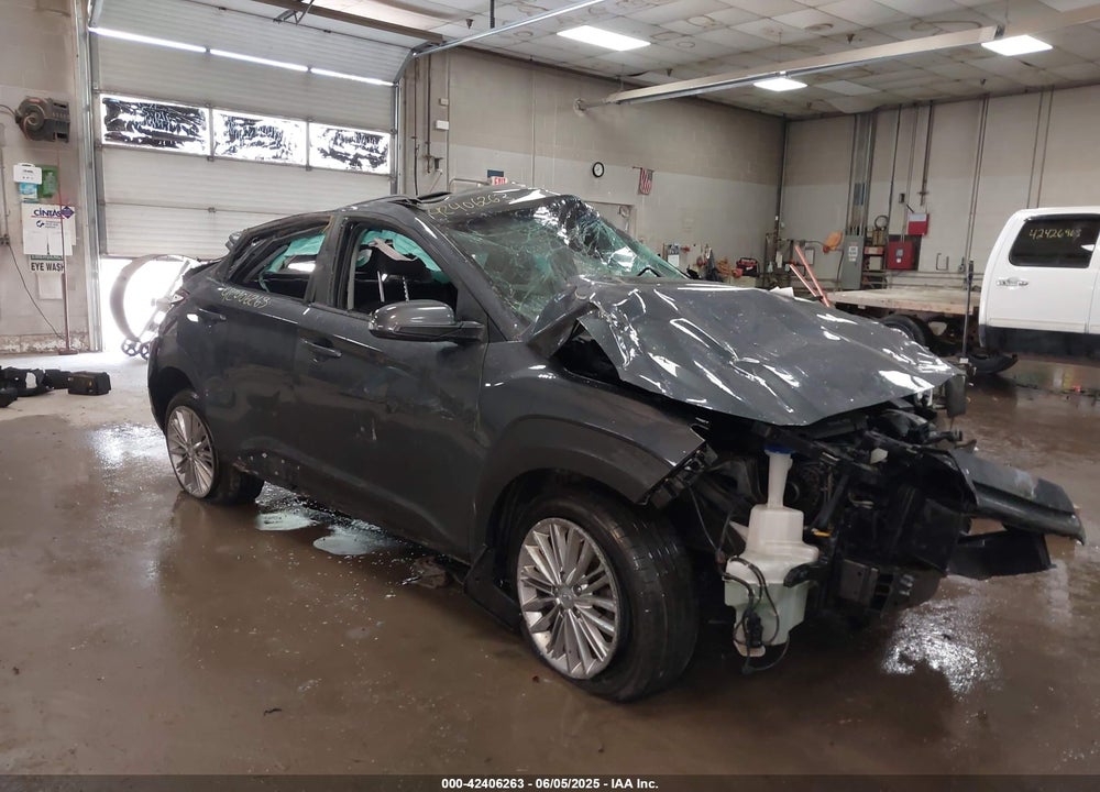 2021 HYUNDAI KONA SEL PLUS VIN: KM8K6CAA6MU681422