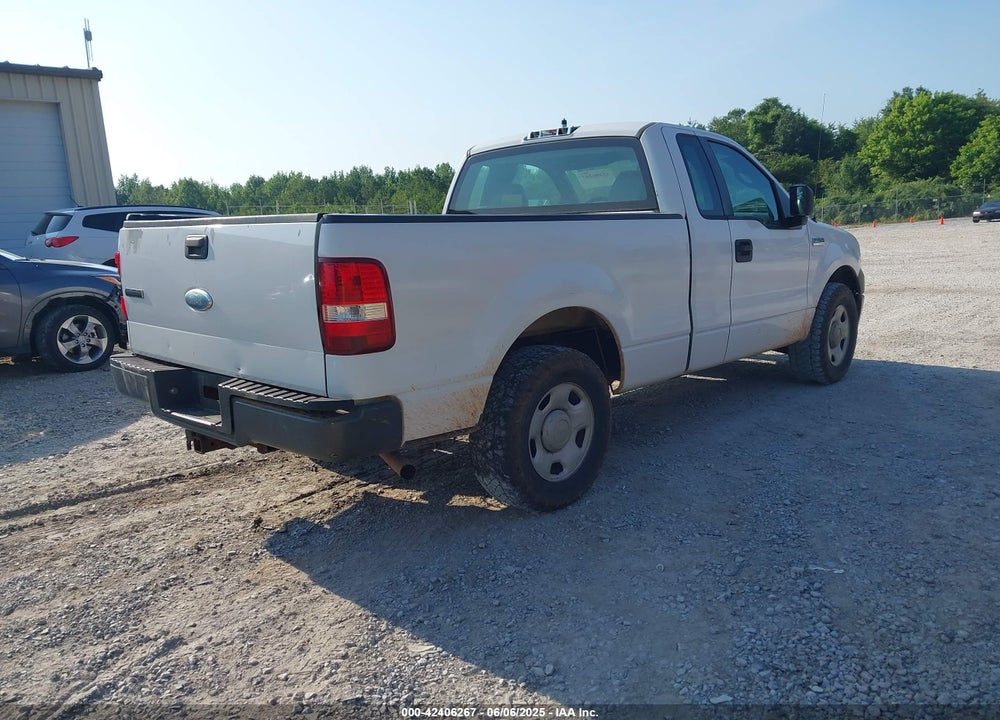 2007 FORD F-150 STX/XL/XLT VIN: 1FTRF12W67KB47760