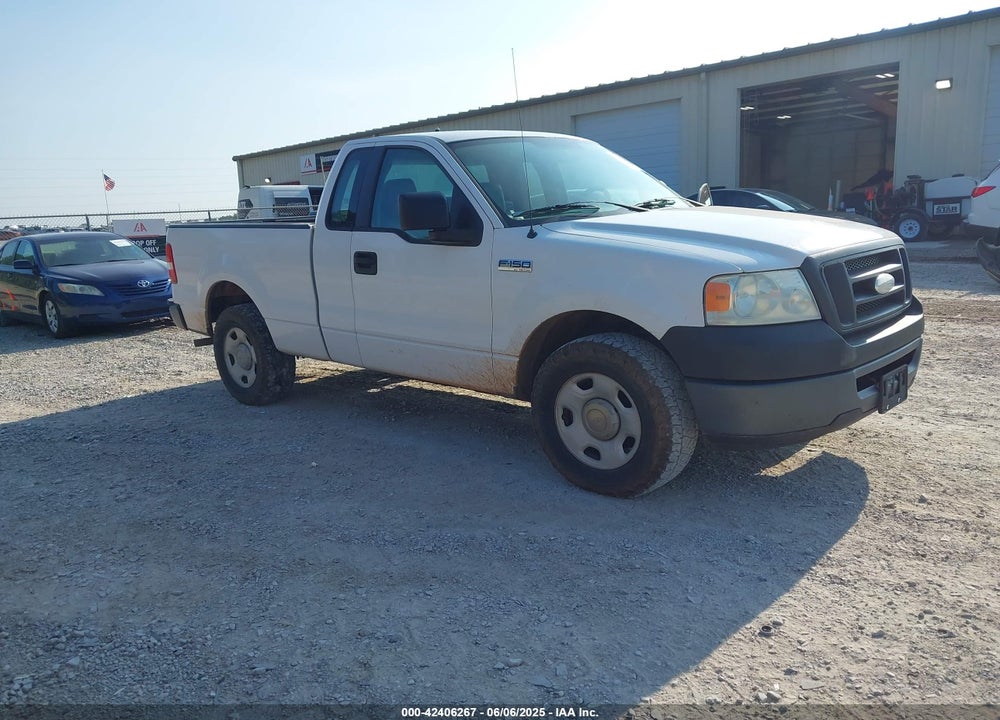 2007 FORD F-150 STX/XL/XLT VIN: 1FTRF12W67KB47760