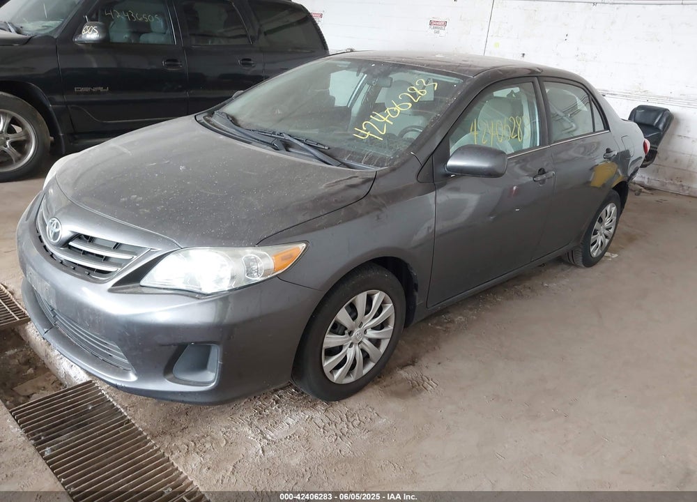 2013 TOYOTA COROLLA VIN: 5YFBU4EE8DP134601