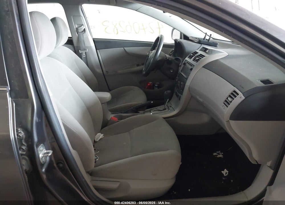 2013 TOYOTA COROLLA VIN: 5YFBU4EE8DP134601