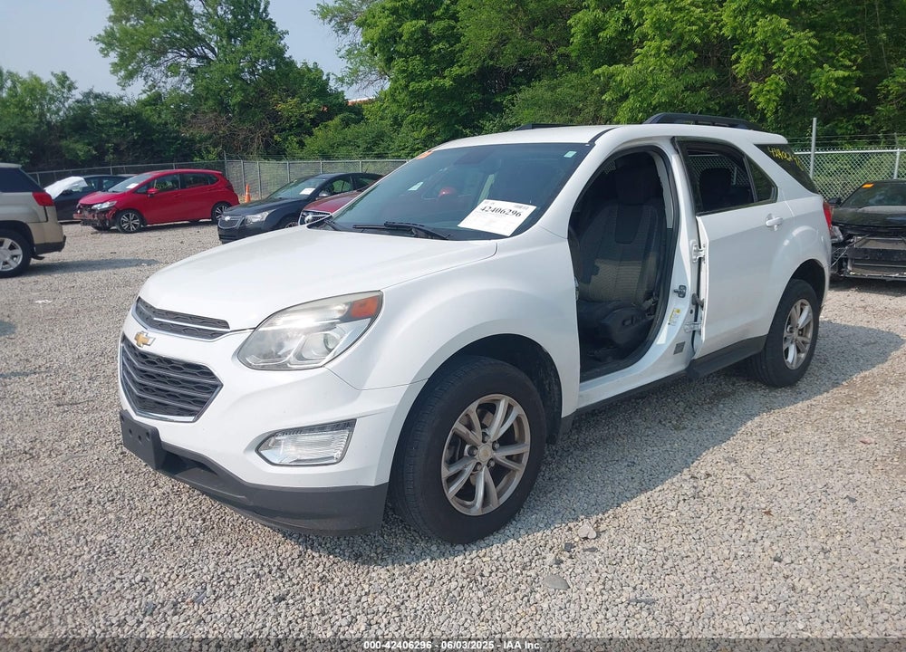 2016 CHEVROLET EQUINOX VIN: 2GNALCEK4G1158127