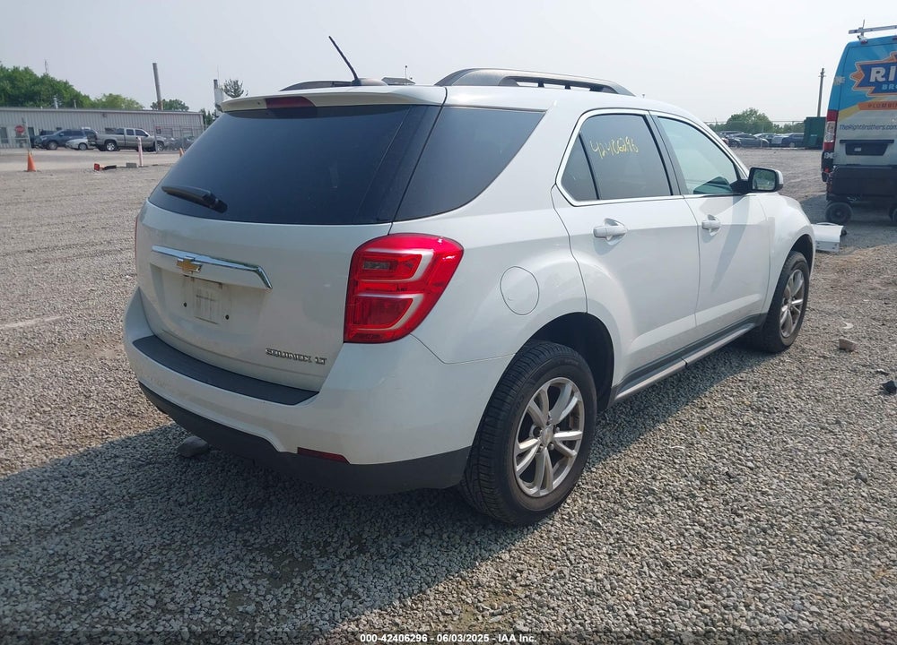 2016 CHEVROLET EQUINOX VIN: 2GNALCEK4G1158127