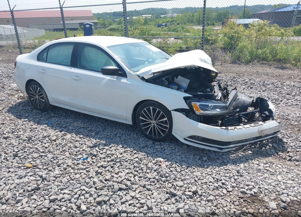 2016 VOLKSWAGEN JETTA 1.8T SPORT VIN: 3VWD17AJ3GM343582
