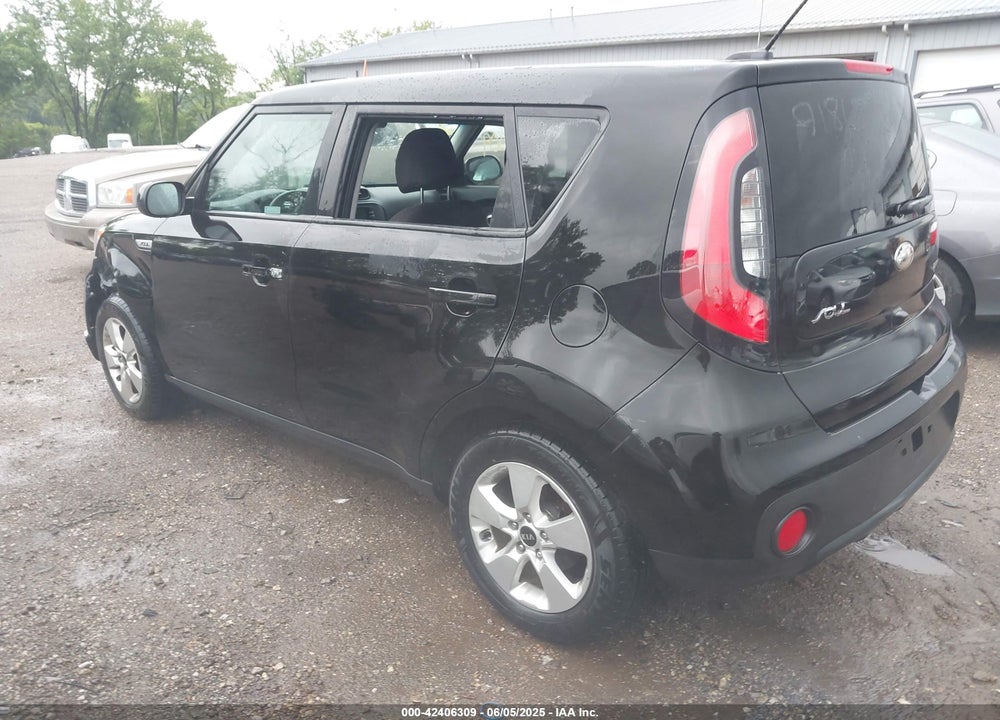 2019 KIA SOUL VIN: KNDJN2A26K7918685