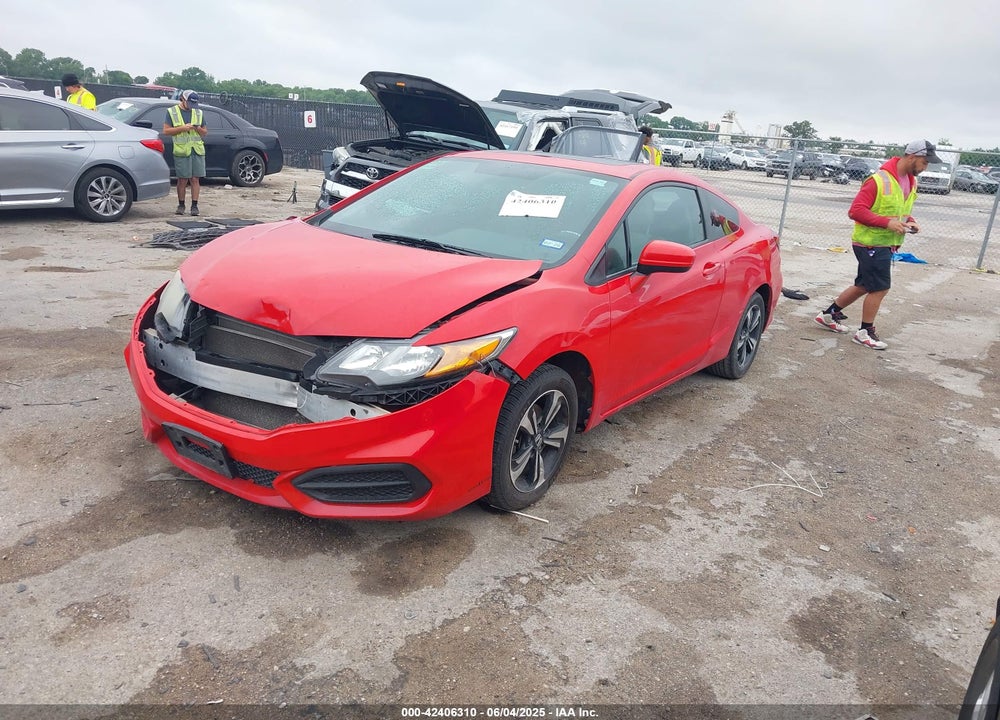 2014 HONDA CIVIC VIN: 2HGFG3B85EH507474
