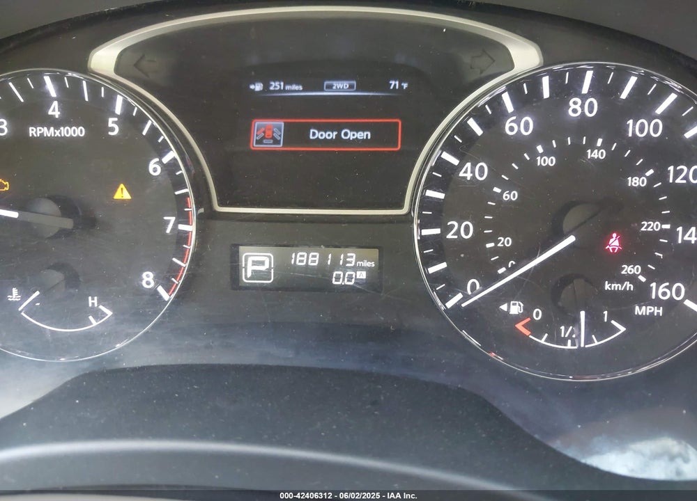2013 NISSAN PATHFINDER SL VIN: 5N1AR2MM7DC608505